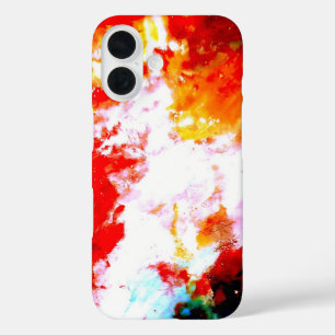 Coques iPhone 16 Oeuvre artistique créative Abstraite