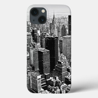 iPhone 13 Coque Oeuvre artistique de New York