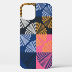 Case-Mate iPhone Case Oeuvre circulaire géométrique Vintage