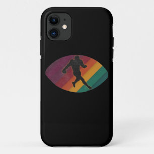 Case-Mate iPhone Case Oeuvre colorée de football américain