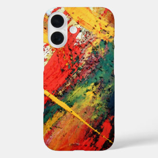Coque Pour iPhone 16 Oeuvre créative contemporaine Abstraite