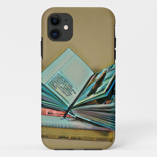 Coques Case-Mate iPhone OEuvre d'amoureux du livre (Dos)