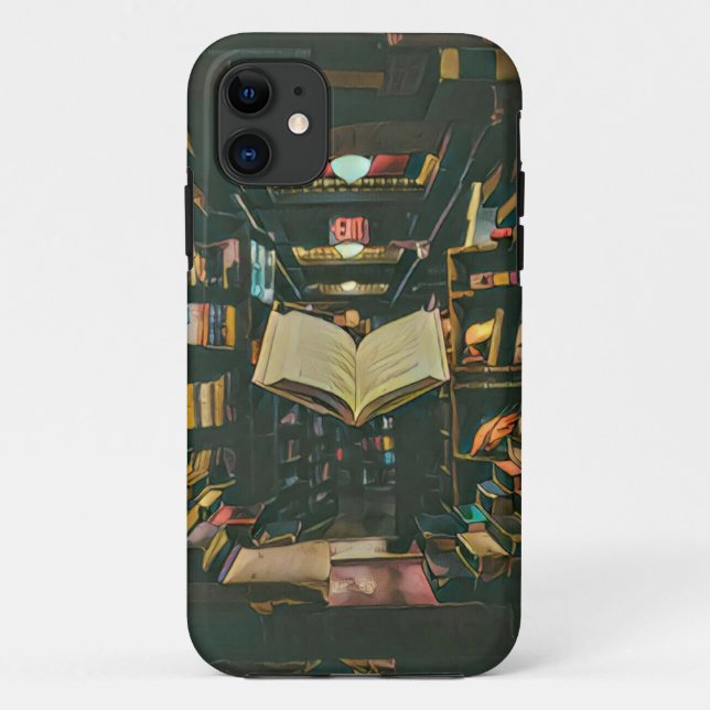 Coques Case-Mate iPhone OEuvre d'amoureux du livre (Dos)