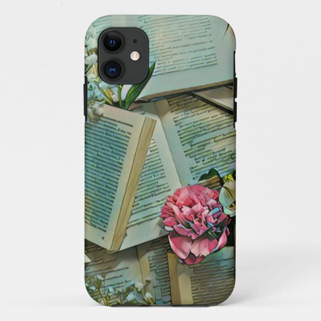 Coques Case-Mate iPhone OEuvre d'amoureux du livre (Dos)