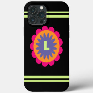Case-Mate iPhone Case Œuvre d'art à motif botanique rétro groovy