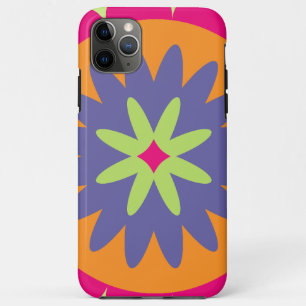 Case-Mate iPhone Case Œuvre d'art à motif botanique rétro groovy