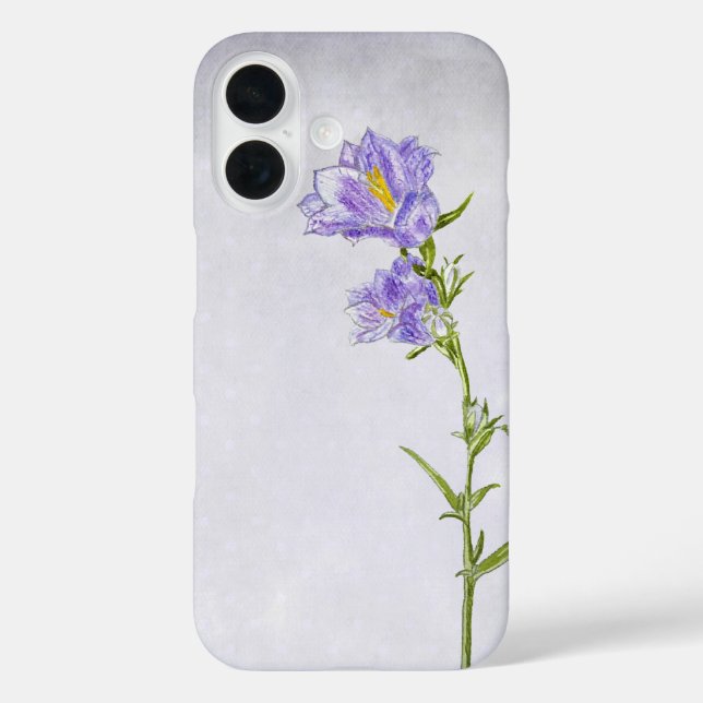 Coques Case-Mate iPhone Œuvre d'art Bluebells (Verso)