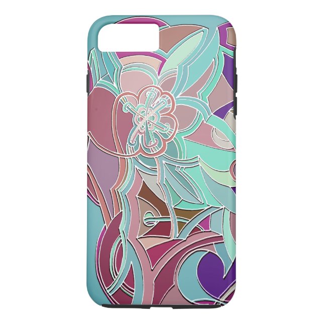 Coques Case-Mate iPhone Œuvre d'art fantaisiste (Dos)