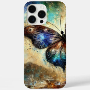 Coque iPhone 16 Pro Max Œuvre d'art fantastique représentant un papillon c