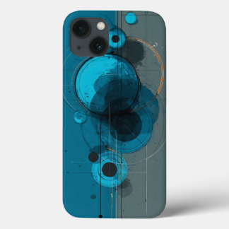 Case-Mate iPhone Case Œuvre d'art géométrique abstraite