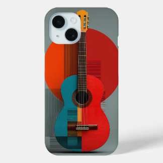 Coque Case-Mate iPhone Œuvre d'art géométrique abstraite
