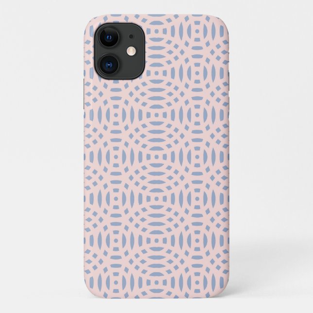 Coques Case-Mate iPhone Œuvre d'art graphique géométrique abstraite (Dos)