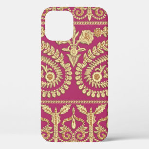 Case-Mate iPhone Case OEuvre d'art moghol. or antique indien b