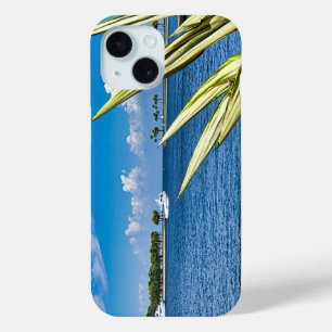 Coque Case-Mate iPhone Œuvre d'art murale de bord de mer Vue de l'océan t