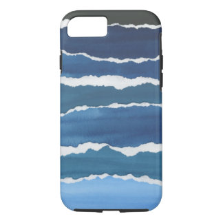 Case-Mate iPhone Case OEuvre d'art unique collée par la gouache du ciel