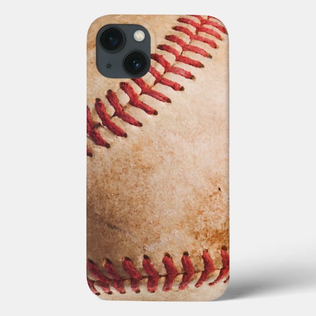 Coques Case-Mate iPhone Oeuvre De Baseball (Verso)