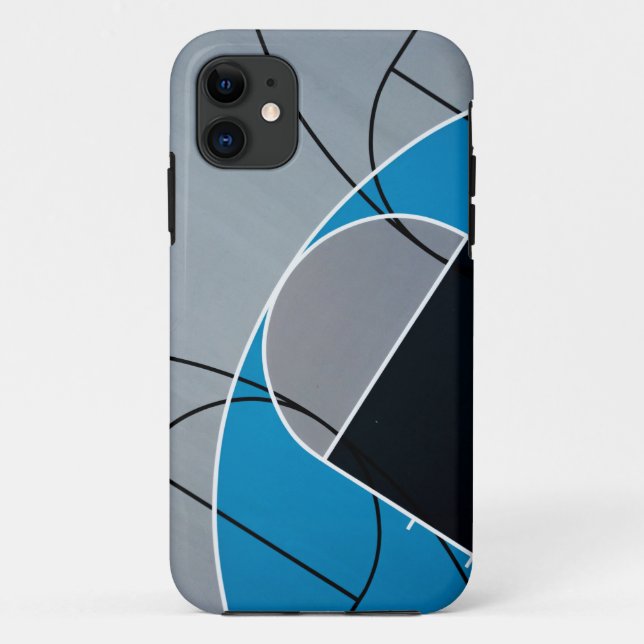 Coques Case-Mate iPhone Oeuvre de basket-ball cool (Dos)