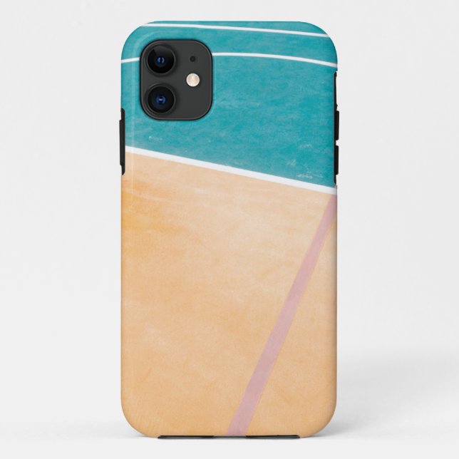 Coques Case-Mate iPhone Oeuvre de basket-ball cool (Dos)