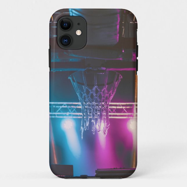 Coques Case-Mate iPhone Oeuvre de basket-ball cool (Dos)