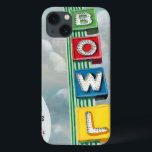 iPhone 13 Coque Oeuvre de Bowling Alley<br><div class="desc">Bowling Alley Artiste : Naomi McCavitt</div>
