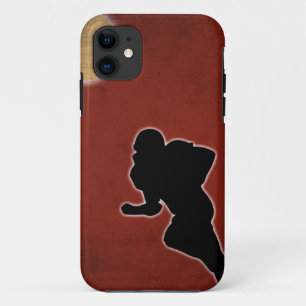 Case-Mate iPhone Case OEuvre de football américain vintage