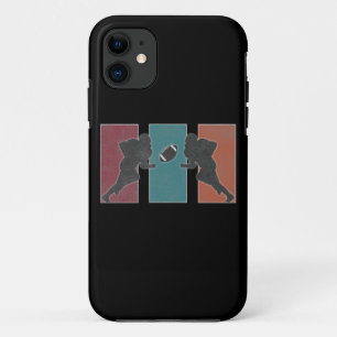 Case-Mate iPhone Case OEuvre de football américain vintage