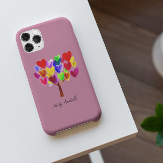 Coque Case-Mate iPhone Oeuvre de votre enfant ou dessin sur une personnal