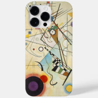 OEuvre d'expressionniste abstraite moderne de Kand