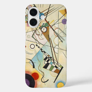 Coque Pour iPhone 16 OEuvre d'expressionniste abstraite moderne de Kand