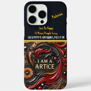 Coque iPhone 16 Pro Max OEuvre d'oeil vif avec des détails étonnants