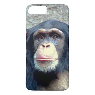 Coque Case-Mate iPhone Oeuvre exclusive de chimpanzé
