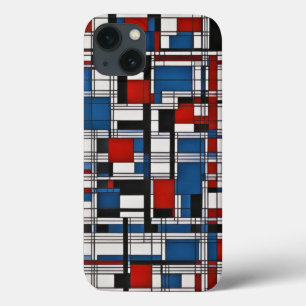 Case-Mate iPhone Case OEuvre murale géométrique Abstraite