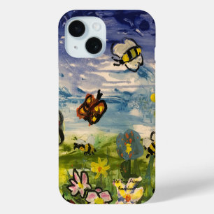 Coque Case-Mate iPhone Oeuvre originale couleur printemps