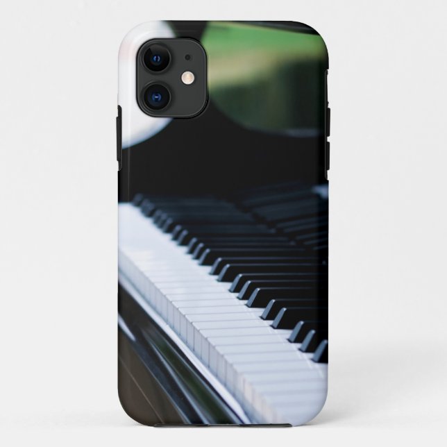 Coques Case-Mate iPhone Oeuvre Piano Cute (Dos)