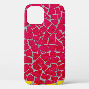 Case-Mate iPhone Case OEuvre rouge, orange et jaune