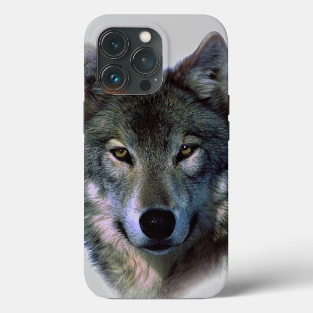Coques Case-Mate iPhone OEuvre Wolf Eyes (Verso)