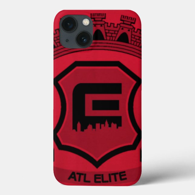 Coques Case-Mate iPhone Official Elite phone case Red (Verso)