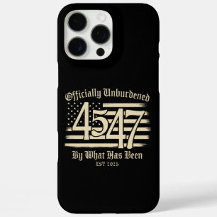 Coque iPhone 16 Pro Max Officiellement Délivré De Ce Qui A Été Trump 45 47