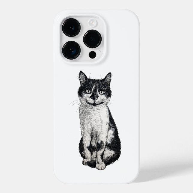 Coques Case-Mate iPhone Ogie le chat (Verso)