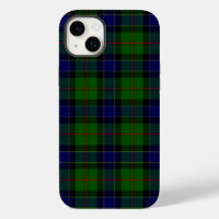 Ogilvie tartan bleu vert plaid