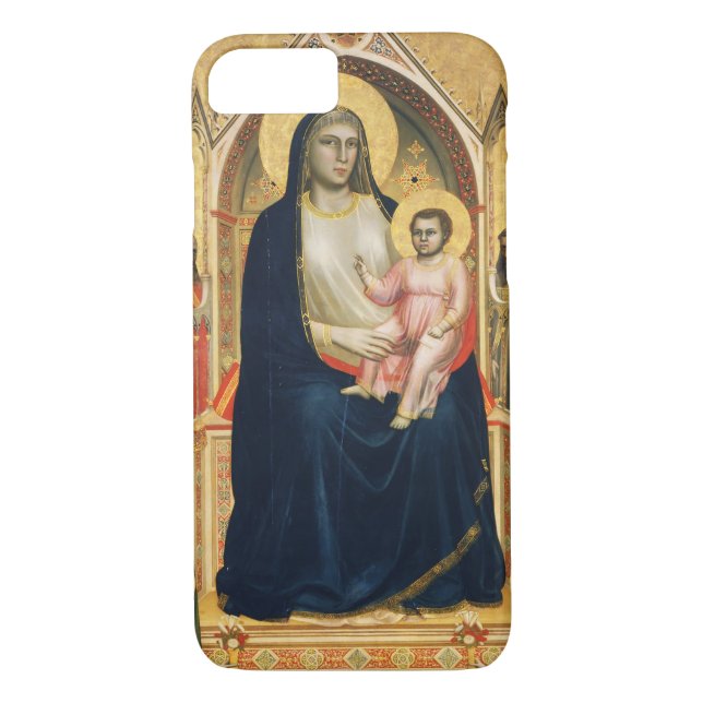 Coques Case-Mate iPhone Ognissanti Madonna, Giotto, 1306-1310 (Dos)