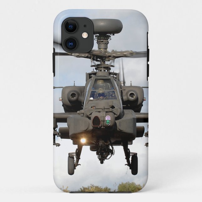 Coques Case-Mate iPhone oh 64 militaires de helocopter d'arc d'Apaches (Dos)