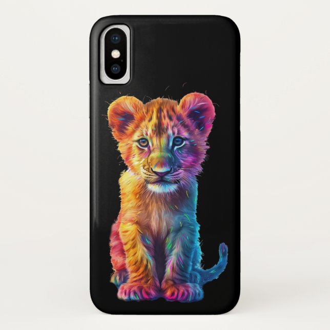 Coques Case-Mate iPhone Oh Baby Big Cat Cub (Dos)