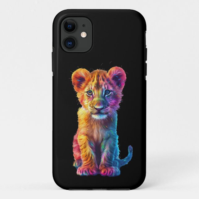 Coques Case-Mate iPhone Oh Baby Big Cat Cub (Dos)