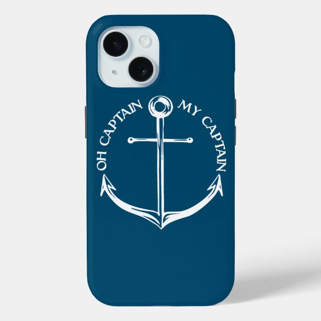 Coques Case-Mate iPhone Oh Capitaine Mon Capitaine (Verso)
