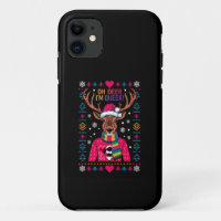Oh cerf je suis queer LGBT LGBTQ Fierté gay Noël l