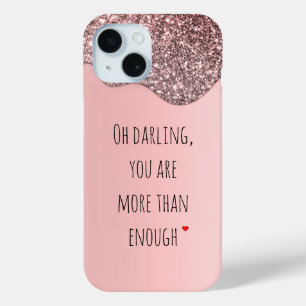 Coque Case-Mate iPhone Oh Chérie, tu es plus que suffisant Citation