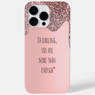 Coque Case-Mate iPhone Oh Chérie, tu es plus que suffisant Citations