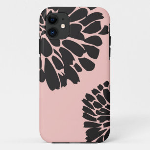 Coque iPhone 11 Oh Dahlia ! Armoire téléphonique à peine là