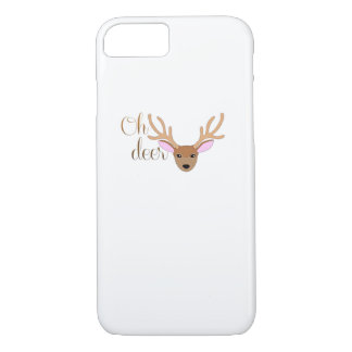 Case-Mate iPhone Case Oh Deer Artistic Style